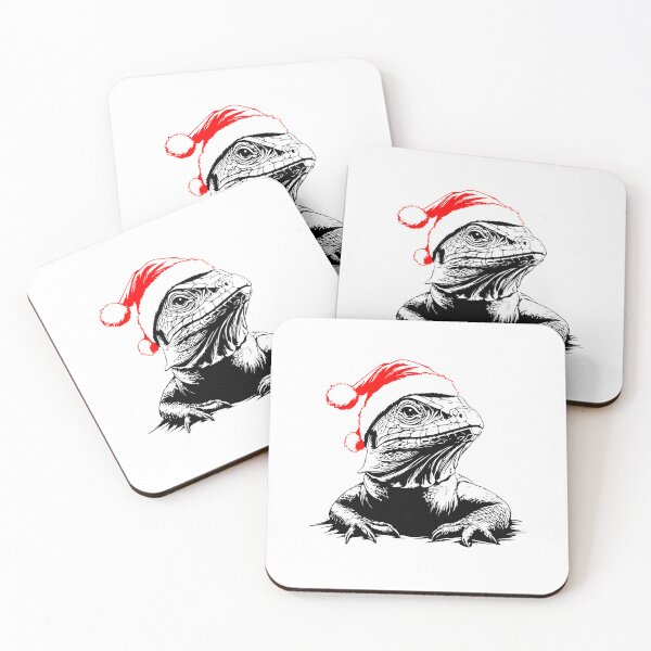 Item preview, Lizard Christmas Joy designed and sold by JollyCritters.