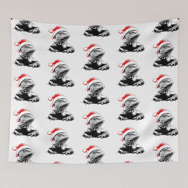 Item preview, Lizard Christmas Joy designed and sold by JollyCritters.