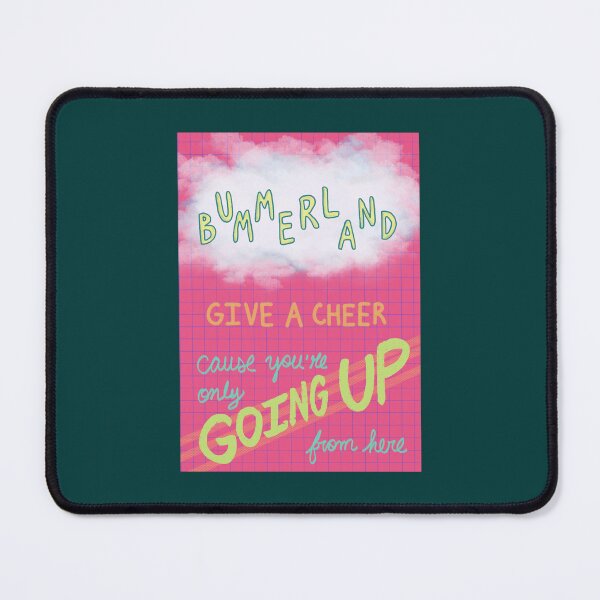 Item preview, Bummerland AJR Lyrics Oversized  designed and sold by oystertechs69.
