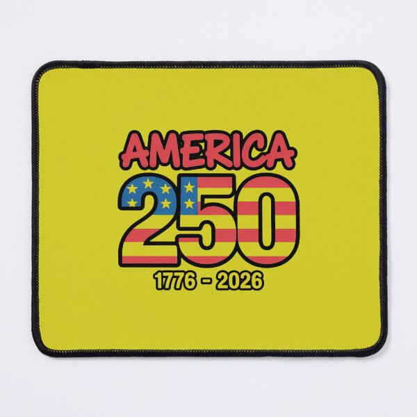Item preview, America 250 – 1776 to 2026 Bold Patriotic Design designed and sold by HolisticFurArt.