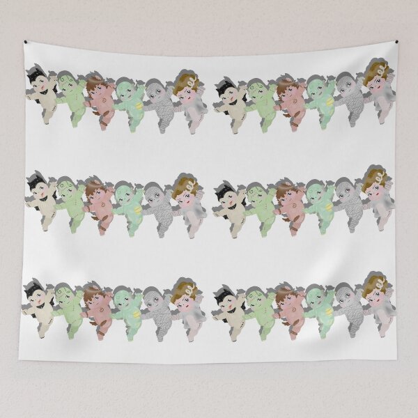 Item preview, Vintage Kewpie Monsters designed and sold by ChantelleRoseC.
