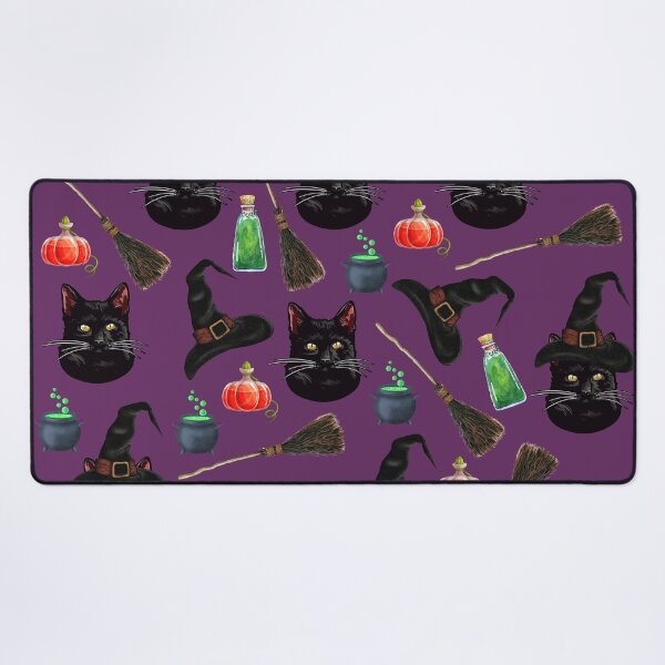 Item preview, Halloween Black cat and whiskers designed and sold by BigfeetLittlepaws.