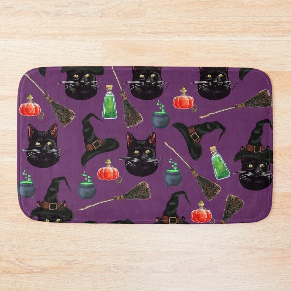 Item preview, Halloween Black cat and whiskers designed and sold by BritishDelights.