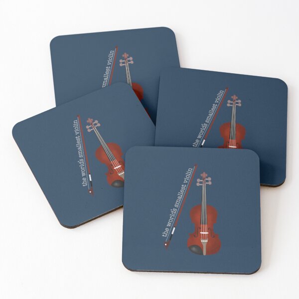 Item preview, the world’s smallest violin -ajr  designed and sold by oystertechs69.