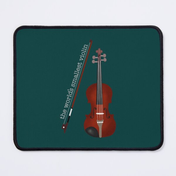 Item preview, the world’s smallest violin -ajr designed and sold by oystertechs69.