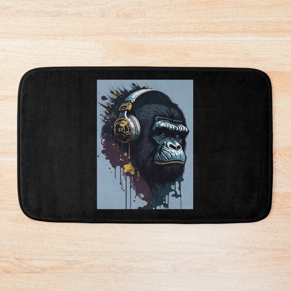 Item preview, Funny Monkey Music designed and sold by BriceLapres.