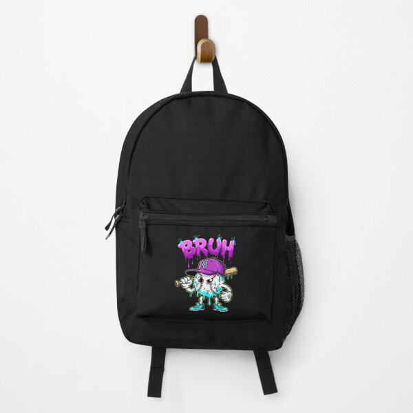 Artikelvorschau, Baseball Ice Cream Drip Youth Bruh Baseball für Mädchen & Jungen entworfen und verkauft von diyoor.