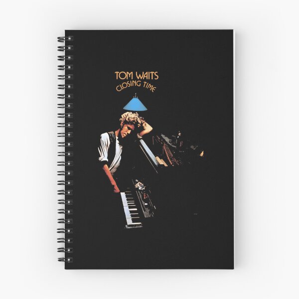 Item preview, Tom Waits- Closing Time designed and sold by Robert Chatter.