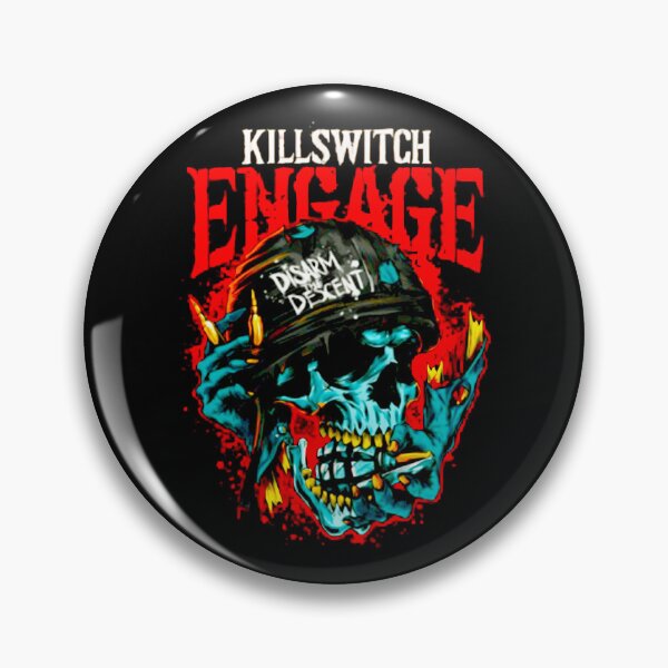 Item preview, kill switch engage. designed and sold by GanelonLebrun.