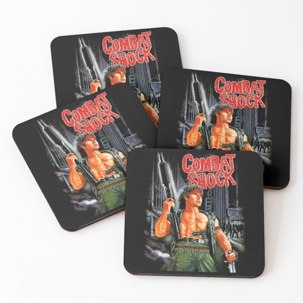 Item preview, Combat Shock designed and sold by FosterRunte.