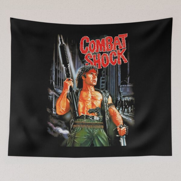 Item preview, Combat Shock designed and sold by FosterRunte.