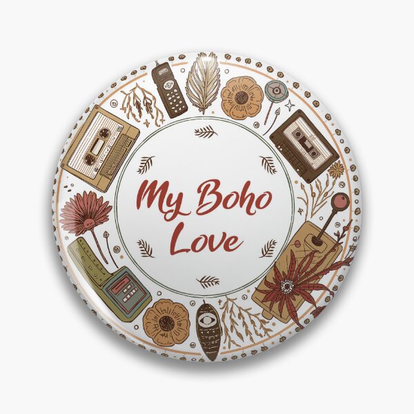 Item preview, My Boho Love – Vintage Floral Cassette Frame designed and sold by sherifshaaban.