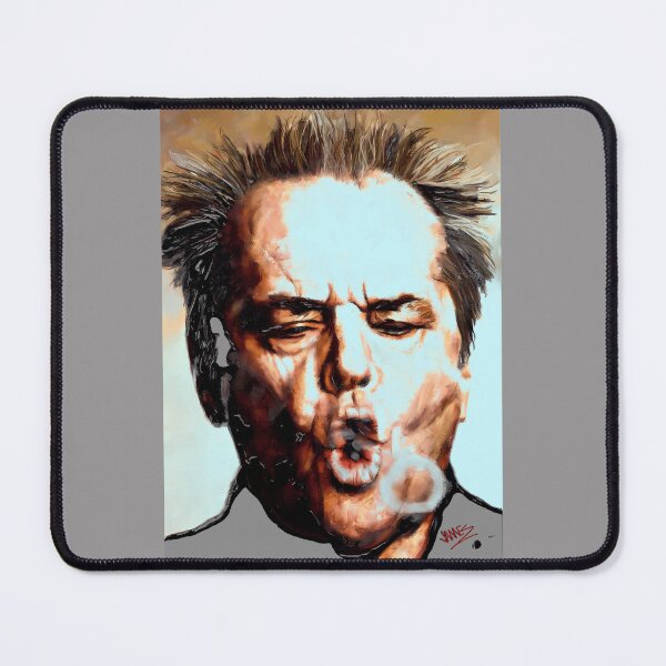 Item preview, CELEBRITY-JACK-NICHOLSON-SMOKE-RING designed and sold by BrunoEugster.