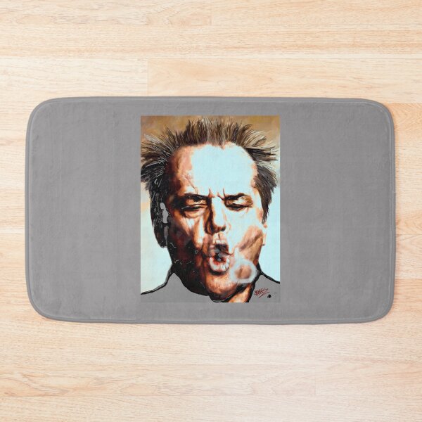 Item preview, CELEBRITY-JACK-NICHOLSON-SMOKE-RING designed and sold by BrunoEugster.