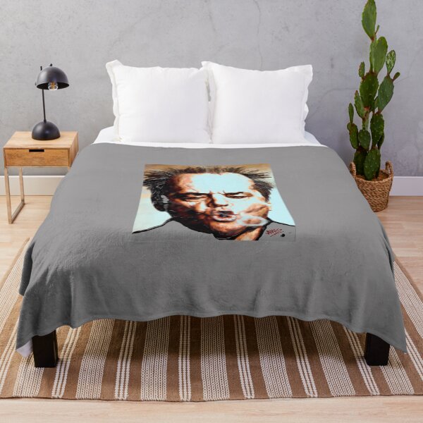 Item preview, CELEBRITY-JACK-NICHOLSON-SMOKE-RING designed and sold by BrunoEugster.