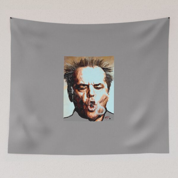 Item preview, CELEBRITY-JACK-NICHOLSON-SMOKE-RING designed and sold by BrunoEugster.