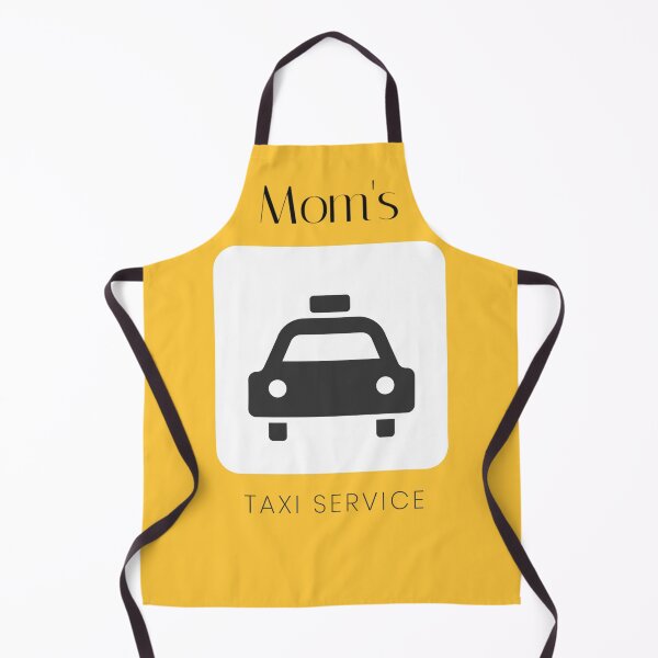 Artikelvorschau, Mamas Taxidienst entworfen und verkauft von Hues of Zen.