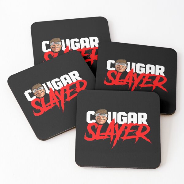 Item preview, Cougar Slayer - Zach Wilson Parody designed and sold by FosterRunte.