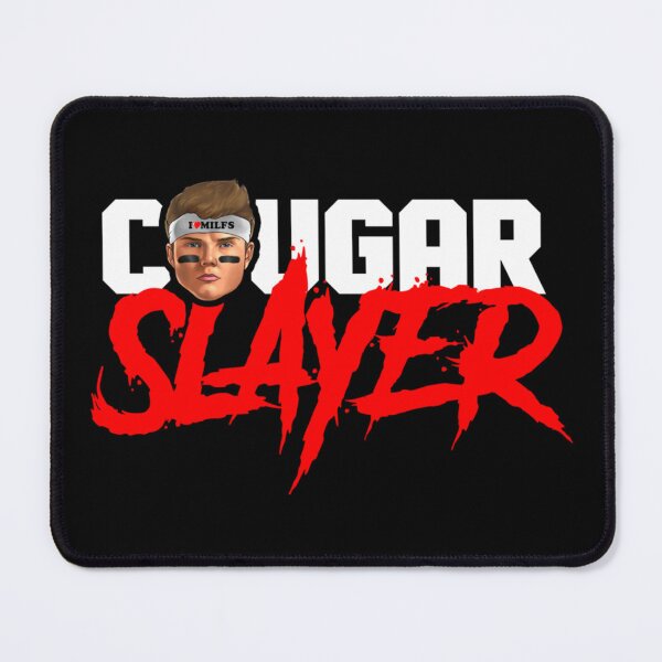 Item preview, Cougar Slayer - Zach Wilson Parody designed and sold by FosterRunte.