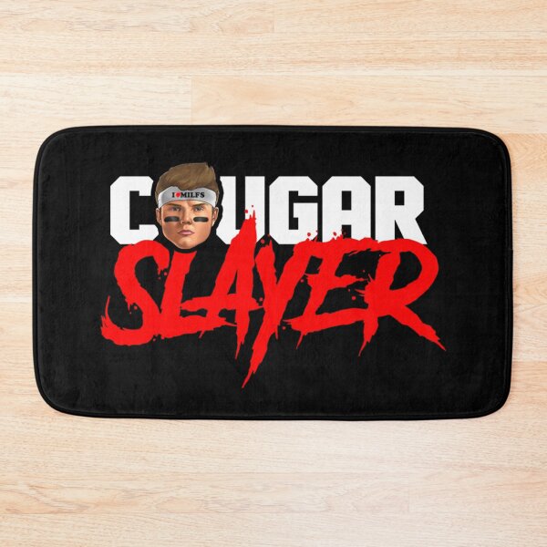 Item preview, Cougar Slayer - Zach Wilson Parody designed and sold by FosterRunte.