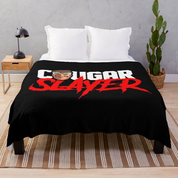 Item preview, Cougar Slayer - Zach Wilson Parody designed and sold by FosterRunte.