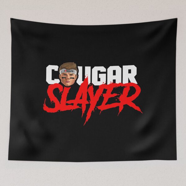 Item preview, Cougar Slayer - Zach Wilson Parody designed and sold by FosterRunte.