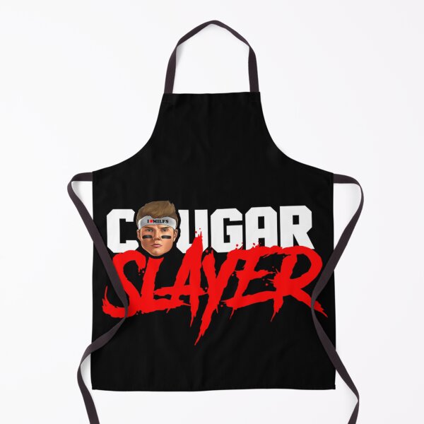 Item preview, Cougar Slayer - Zach Wilson Parody designed and sold by FosterRunte.