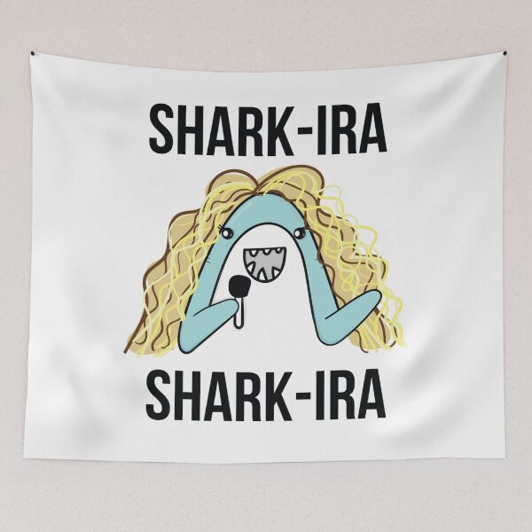 Item preview, Shark-Ira Shark-Ira designed and sold by Addieerge.