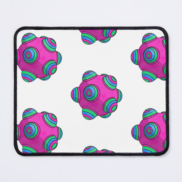 Item preview, Polysexual Pride Katamari designed and sold by SushiCat-Studios.