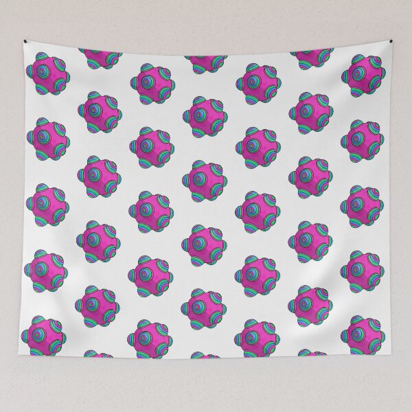Item preview, Polysexual Pride Katamari designed and sold by SushiCat-Studios.