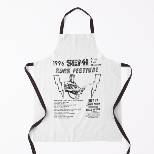 Item preview, Southeast Michigan Rock Festival designed and sold by Mary Ann Villar.