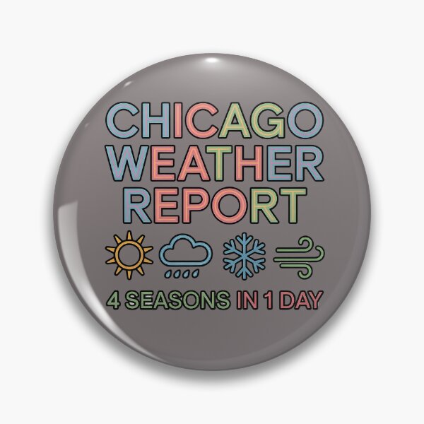 Item preview, "Chicago Climate Chaos – Four Seasons Style" designed and sold by HolisticFurArt.