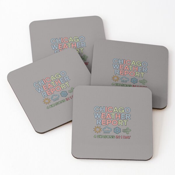 Item preview, "Chicago Climate Chaos – Four Seasons Style" designed and sold by HolisticFurArt.