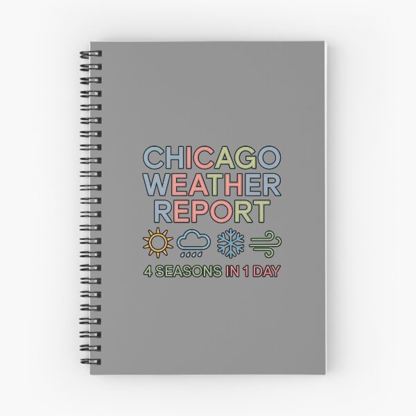 Item preview, "Chicago Climate Chaos – Four Seasons Style" designed and sold by HolisticFurArt.