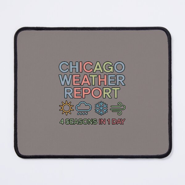 Item preview, "Chicago Climate Chaos – Four Seasons Style" designed and sold by HolisticFurArt.