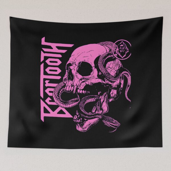 Item preview, Vintage Head Skull Icon Band Rock designed and sold by Mary Ann Villar.