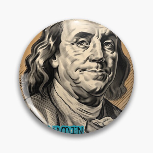 Item preview, Benjamin Franklin designed and sold by DiversoOnline.