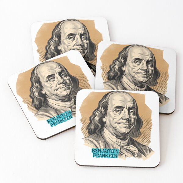 Item preview, Benjamin Franklin designed and sold by DiversoOnline.