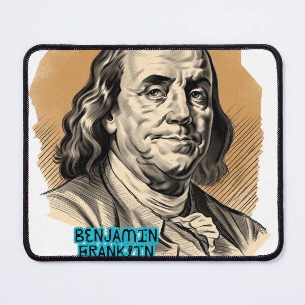 Item preview, Benjamin Franklin designed and sold by DiversoOnline.