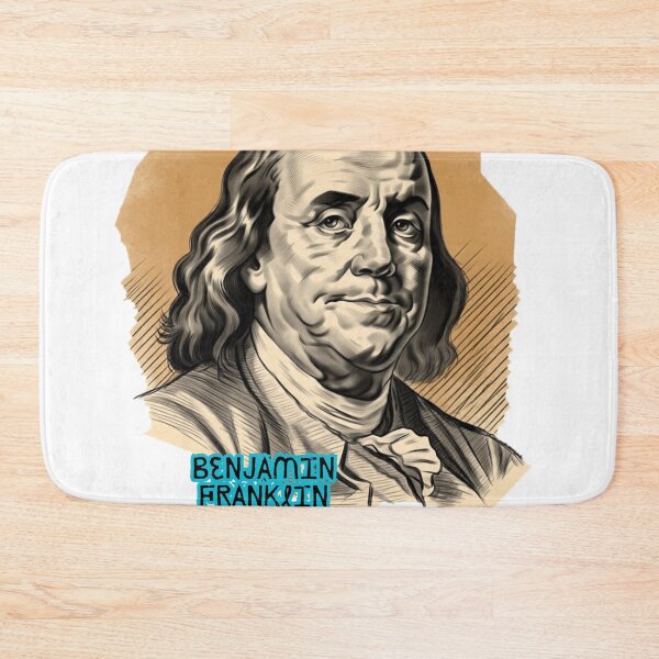 Item preview, Benjamin Franklin designed and sold by DiversoOnline.