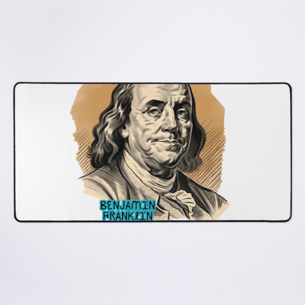 Item preview, Benjamin Franklin designed and sold by DiversoOnline.