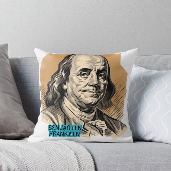 Item preview, Benjamin Franklin designed and sold by DiversoOnline.