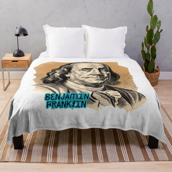 Item preview, Benjamin Franklin designed and sold by DiversoOnline.