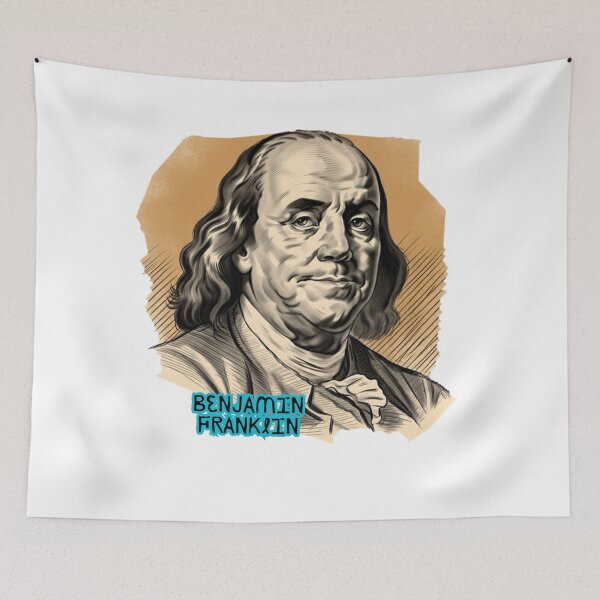 Item preview, Benjamin Franklin designed and sold by DiversoOnline.