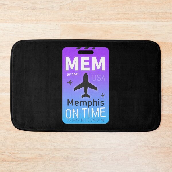 Item preview, Gateway To Graceland Mem Airport Code Design designed and sold by OnfroiBeaulac.