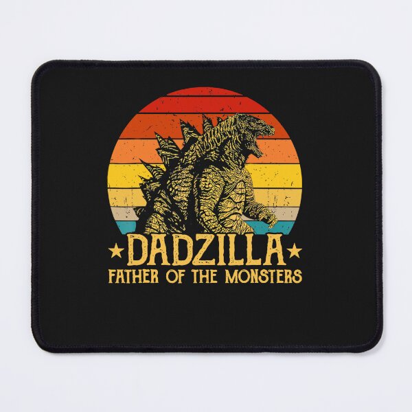 Item preview, Dadzilla Father Of The Monsters Retro Vintage Sunset designed and sold by LarkinIsabell.