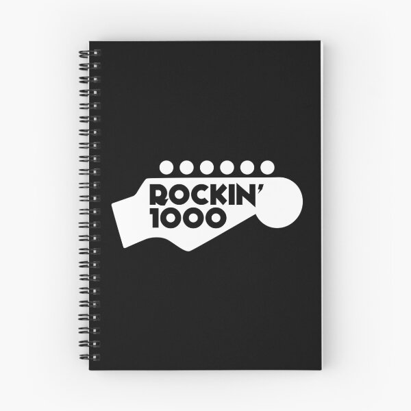 Item preview, Rockin'1000 White Logo Original designed and sold by Mary Ann Villar.