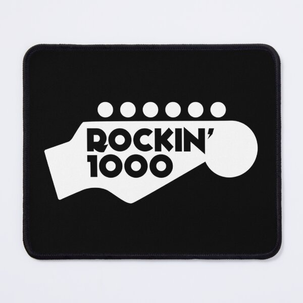 Item preview, Rockin'1000 White Logo Original designed and sold by Mary Ann Villar.