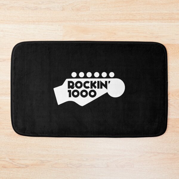 Item preview, Rockin'1000 White Logo Original designed and sold by Mary Ann Villar.