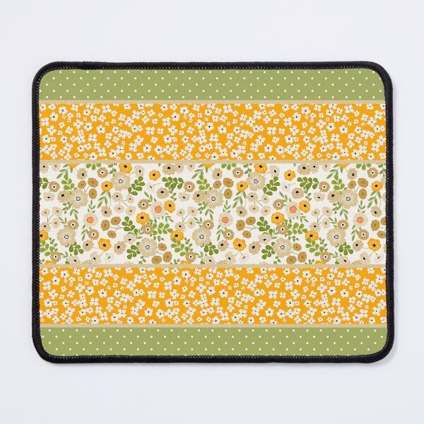 Item preview, Autumn Floral Pattern - Vintage Flowers, Polka Dot, Cottagecore Fall Design designed and sold by DaisyHouse.